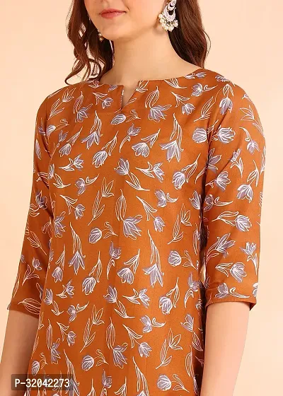 Stylish Rayon Kurta for Women-thumb2