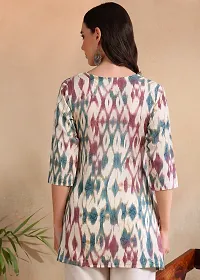 Beautiful Rayon Stitched Short Kurta for Women-thumb2