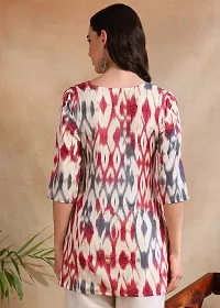 Beautiful Rayon Stitched Short Kurta for Women-thumb3