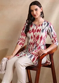 Beautiful Rayon Stitched Short Kurta for Women-thumb2