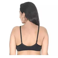 GREVIA Fashion Women's  Girls Front Open Bra Poly Cotton B Cup Front Closer Bra Front Closure Multiway Non-Padded Bra for Womens-thumb3