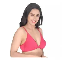 GREVIA Fashion Women's Front Open Bra Poly Cotton B Cup Front Closer Bra Front Closure Multiway Non-Padded Bra for Womens-thumb2