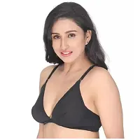 GREVIA Fashion Women's Front Open Bra Poly Cotton B Cup Front Closer Bra Front Closure Multiway Non-Padded Bra for Womens-thumb1