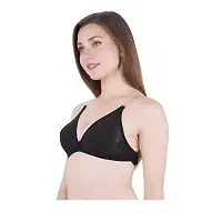 Backless Transparent Bra for Everyday use | Women's Plunge Non-Padded Non-Wired Backless Bra | Women's Plunge Non-Padded Non-Wired Low Back Bra for Women Wireless Backless Bra-thumb2
