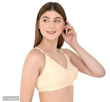 Stylish Women Cotton Blend Basic Bra-thumb0