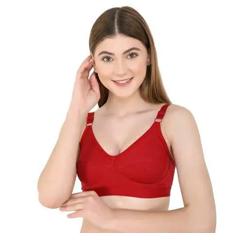 Stylish Women Blend Basic Bra