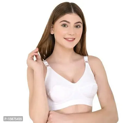 Stylish Women Cotton Blend Basic Bra-thumb0