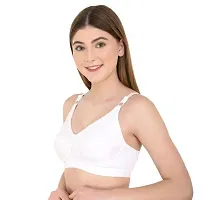 Stylish Women Cotton Blend Basic Bra-thumb1