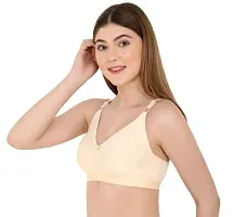 Stylish Women Cotton Blend Basic Bra-thumb2