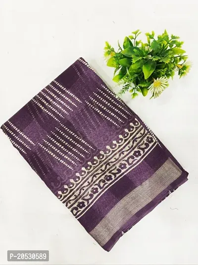 Fancy Art Silk Saree with Blouse Piece for Women