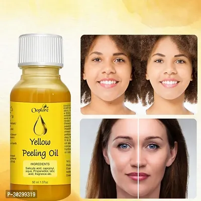 Peeling Oil for Dark Skin, Body Peeling Solution-thumb2