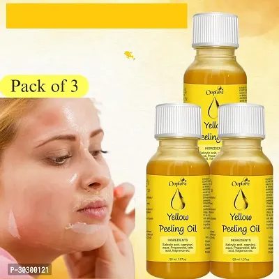 Peeling Oil for Yellow Dark Skin, Extra Strength, Exfoliating Peeling Solution