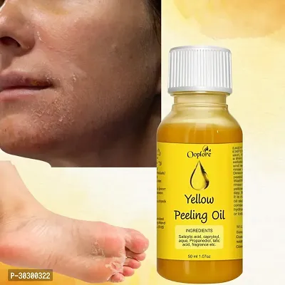 Body Whitening Yellow Peeling Oil for Full Body Cleaning And Whitening-thumb2