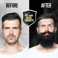 Ooplore Beard Growth Oil With Argan Oil For Thicker And Healthier Shave Oil (50 ml)-thumb3