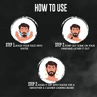 Beard Wash | Combo Beard Growth Shampoo 100ml (Pack of 2)  for Soft Beard-thumb3