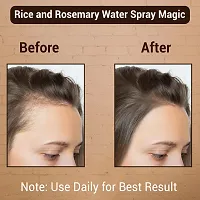 Rice And Rosemary water for  Smooth hair Soft, Bright  Clear Hair-thumb1