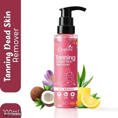 Natural TANNING AND DEAD SKIN REMOVER 100ML-thumb0