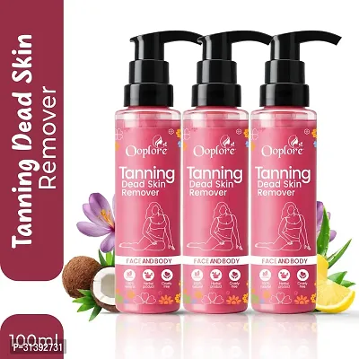 Tanning and dead skin remover 100ml For DAL SKIN AND GLOW FAST 100ML (3 pcs )