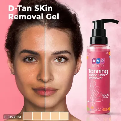 Natural Tanning Dead Skin Remover Toner