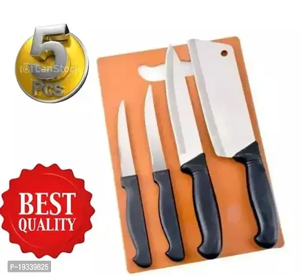KNIFE SET WITH CHOPPING BOARD-thumb0