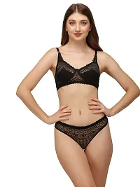 GROPOZ-Womenrsquo;s Net Bra Panty Set for Women|Lingerie Set| Panty Bra Set for Woman Bra Panty Set Honeymoon Bra Panty Set |Bra Panty Set for Women with Sexy Undergarments-thumb1