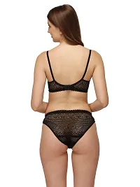 GROPOZ-Womenrsquo;s Net Bra Panty Set for Women|Lingerie Set| Panty Bra Set for Woman Bra Panty Set Honeymoon Bra Panty Set |Bra Panty Set for Women with Sexy Undergarments-thumb3