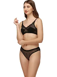 GROPOZ-Womenrsquo;s Net Bra Panty Set for Women|Lingerie Set| Panty Bra Set for Woman Bra Panty Set Honeymoon Bra Panty Set |Bra Panty Set for Women with Sexy Undergarments-thumb2