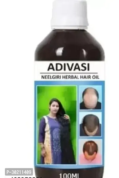 Adivasi Neelambari All Type Of Hair Problem Herbal Growth Hair Oil Girls Special Pack Of 1