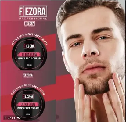 Fezora Men Face Cream, Natural Skin Brightening Cream, Anti Aging Cream For Men With Sandalwood-thumb0