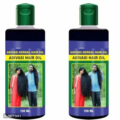 Clearancash Melsh Special,Adivasi Neelambari All Type Of Hair Problem Herbal Growth Hair Oil Women Pack Of 2-thumb0