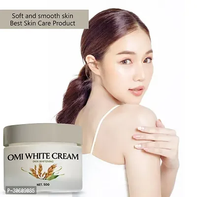 Natural White Cream 50 G Each Pack of 1 brighting tan spot pimple removal crem girls women-thumb2