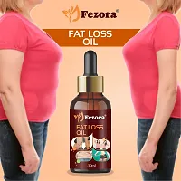 Fat Burning ,Fat Go, Fat Loss, Body Fitness Oil women girls fast Pack Of 1(30ml)-thumb1