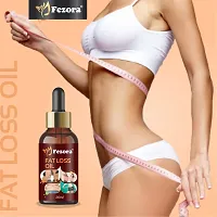 Fat Burning ,Fat Go, Fat Loss, Body Fitness Anti Ageing Oil  mix ginger oil women  - Pack Of 2 , 30 Ml each-thumb2