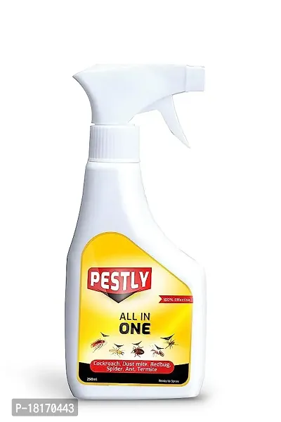 Cockroach Killer Spray | Instant Kill | Deep-Reach Nozzle | Fresh Fragrance, 320Ml and Spray - Crawling Insect Killer (200Ml)-thumb0