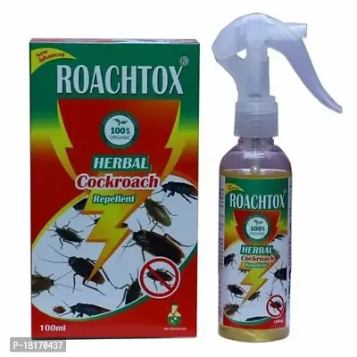 2-In-1 Mosquito And Cockroach Killer Spray - 600 Ml