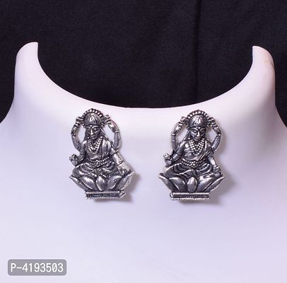 Goddess Laxmi Earring for women  Girls-thumb3