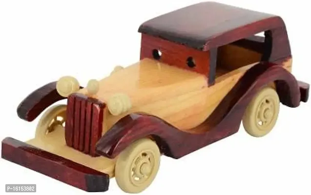 Premium Quality Wooden Toy Car-thumb0