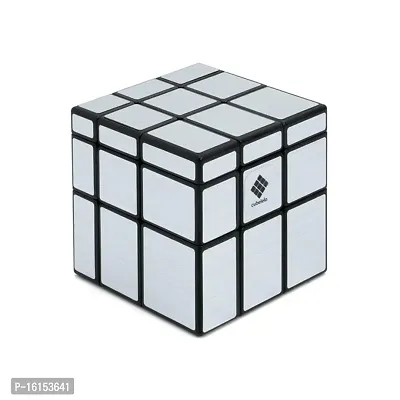 Stylish Fancynbsp;Puzzle Cube (Mirror Silver)