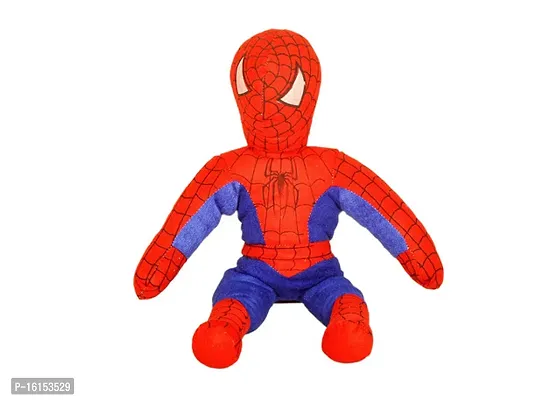 Stylish Fancy Spider Man Figure Soft Stuffed Plush Kids Toy