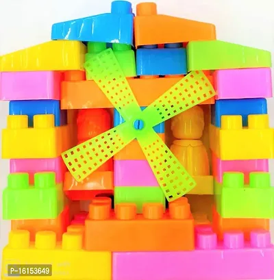 Stylish Fancy Building Blocks Shapes Puzzles