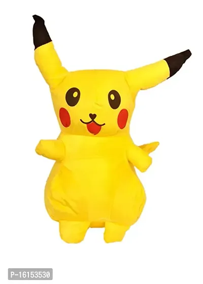 Stylish Fancy Pikachu Animal Soft Stuffed Plush Toys-thumb0