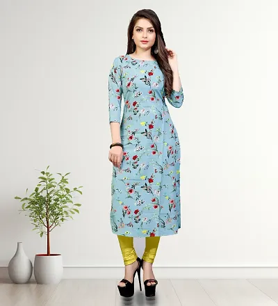 Fancy Crepe Kurtas For Women