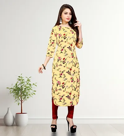 Stylish Crepe Kurta for Women