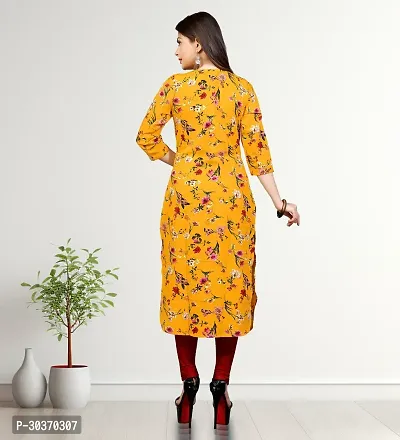 Stylish Crepe Kurta for Women-thumb2