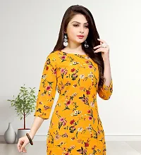 Stylish Crepe Kurta for Women-thumb2