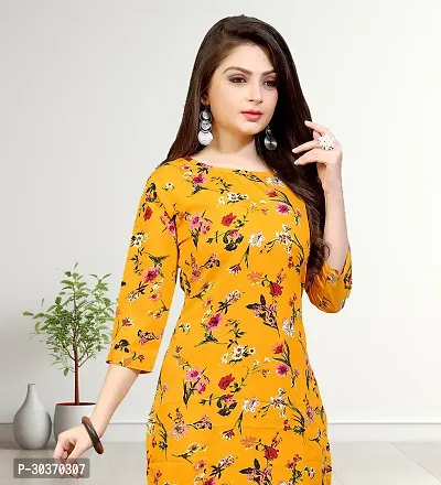 Stylish Crepe Kurta for Women-thumb3