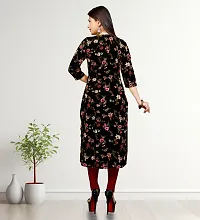 Stylish Crepe Kurta for Women-thumb1