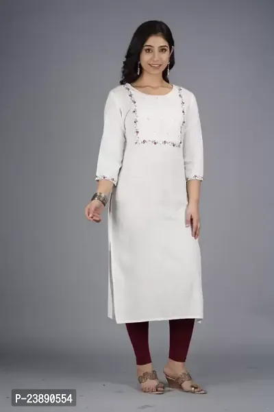 Stylish Rayon Kurta With Pant For Women