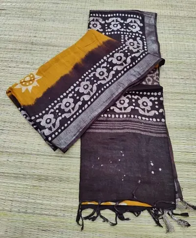 Silk Handloom Saree With Blouse Piece