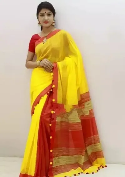 Stylish Saree With Blouse Piece For Women